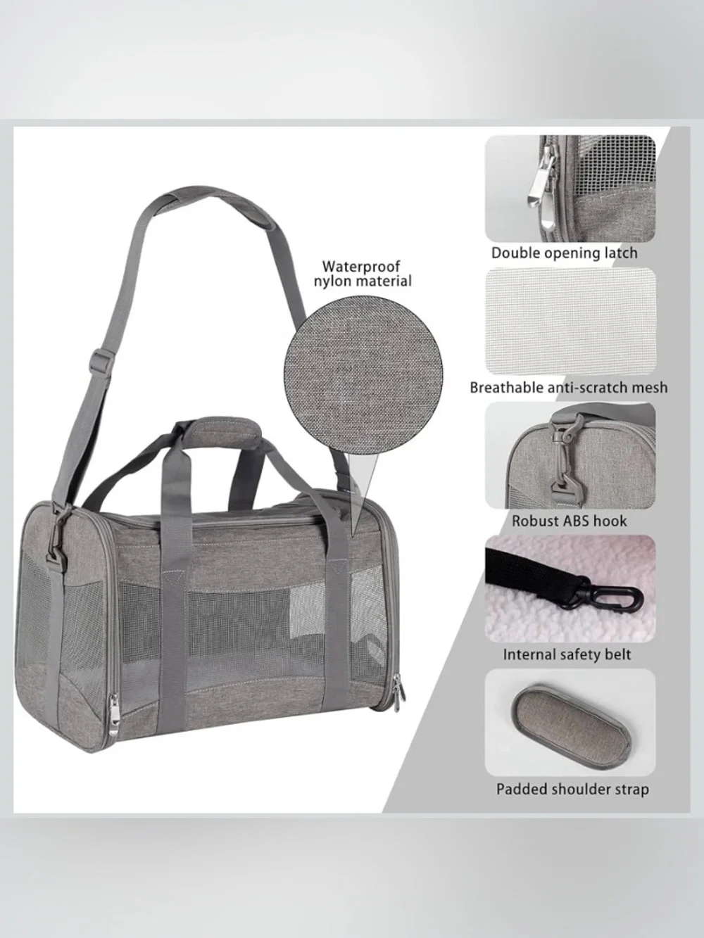 Grey Per Carrier